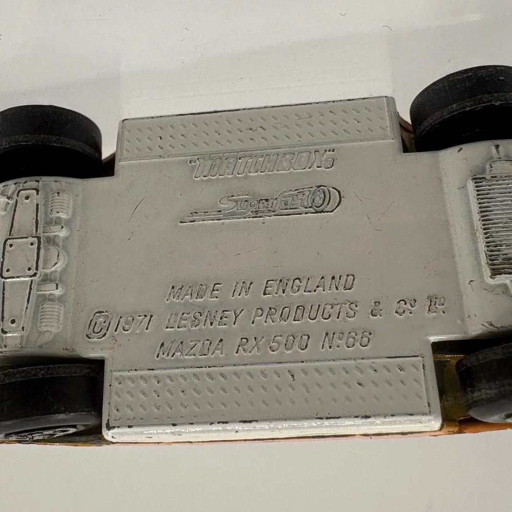 MATCHBOX vintage superfast